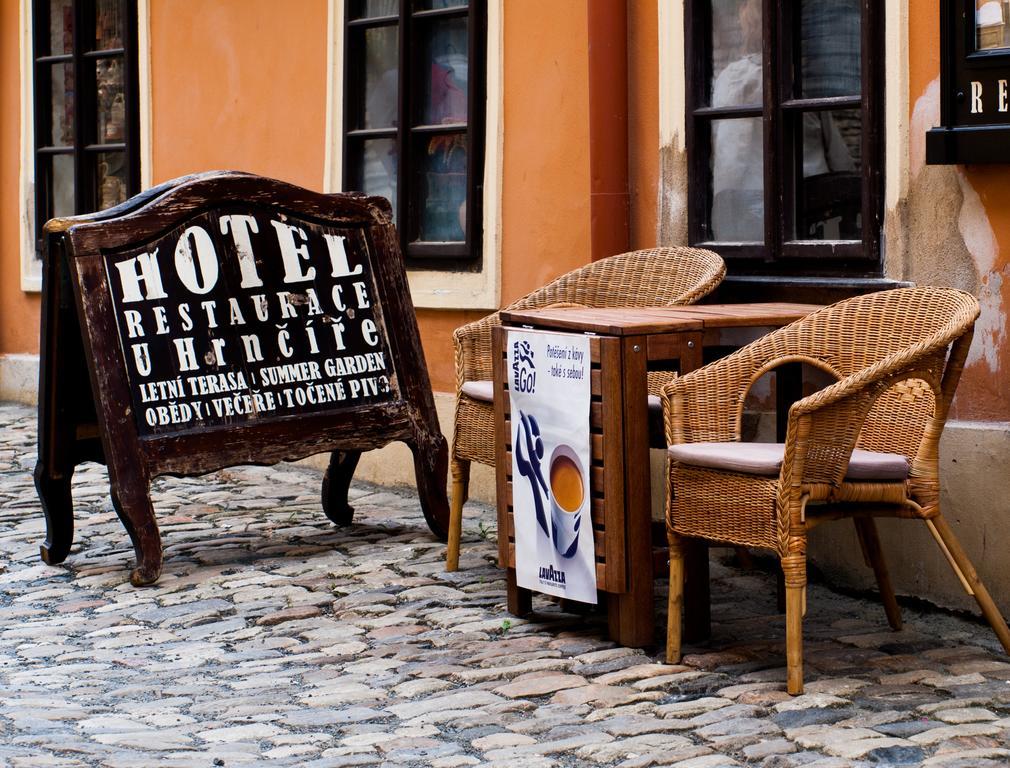 Hotel A Restaurace U Hrncire Kutná Hora Zewnętrze zdjęcie