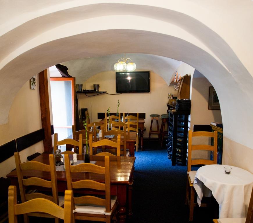 Hotel A Restaurace U Hrncire Kutná Hora Zewnętrze zdjęcie