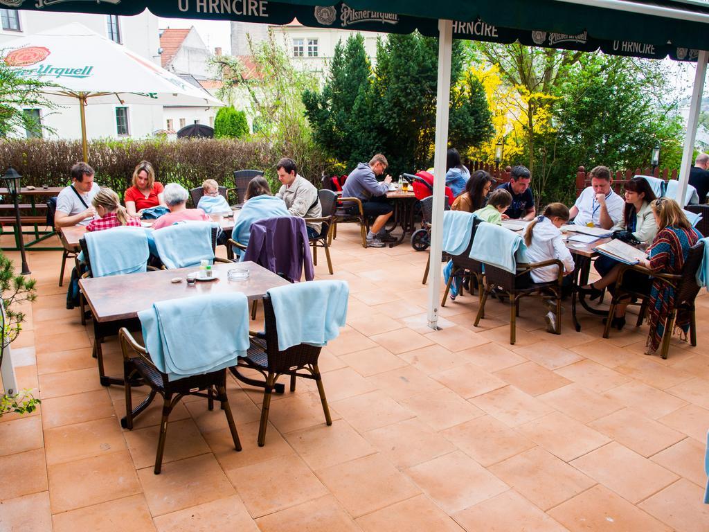Hotel A Restaurace U Hrncire Kutná Hora Zewnętrze zdjęcie