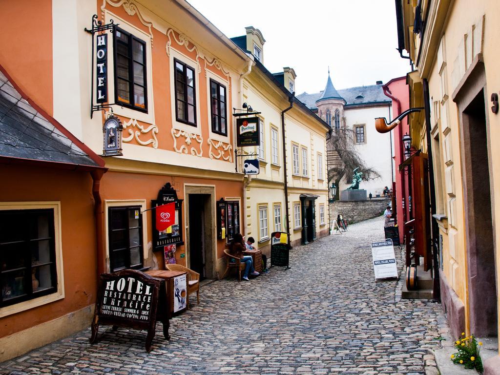 Hotel A Restaurace U Hrncire Kutná Hora Zewnętrze zdjęcie